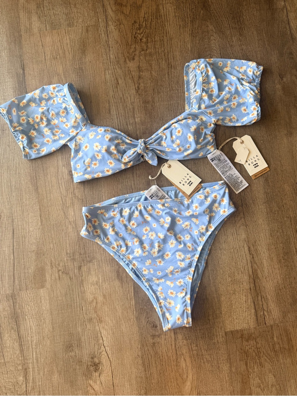 Women’s Billabong Don’t Be Blue Swimsuit Set